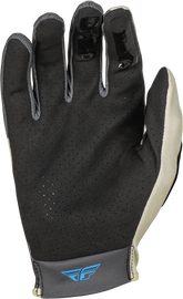 Guantes Fly Lite Vice Gris/Rosa/Coral Niño